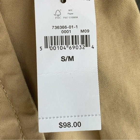 🆕 GAP Mid Rise Barrel Parachute Pants Women’s Size Small Baggy - Picture 6 of 6